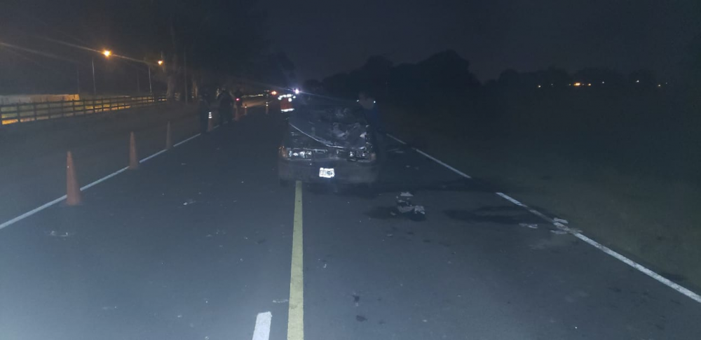 accidente fatal FDC P11 - Investigan la participación de un tercero en un accidente fatal