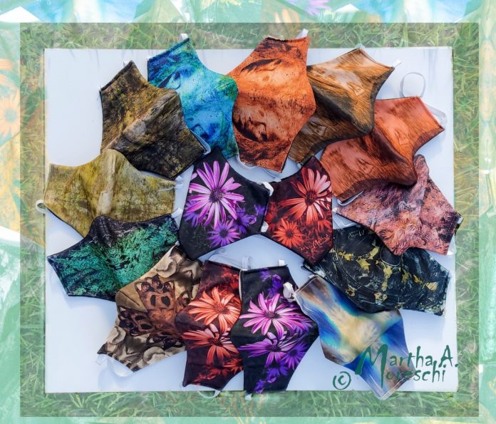 barbijos de autor martha moreschi