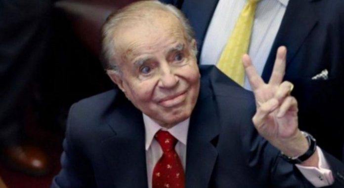 carlos menem pronto