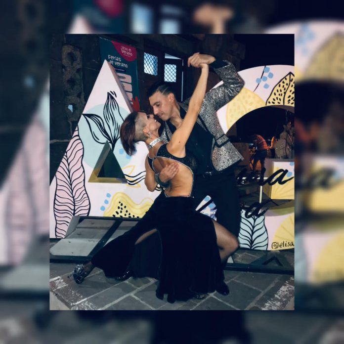 tango silvia y walter reloj