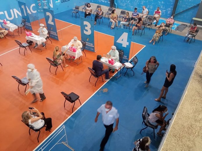 vacunacion covid alta gracia