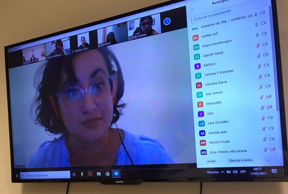 Mesa de género y comunicación: un espacio que vino para quedarse WhatsApp Image 2021 03 18 at 13.55.26 - Mesa de género y comunicación: un espacio que vino para quedarse