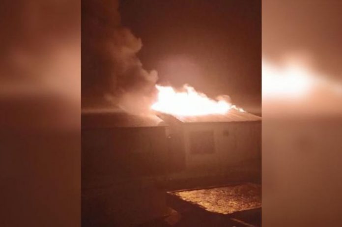 incendio casa rayo el litoral