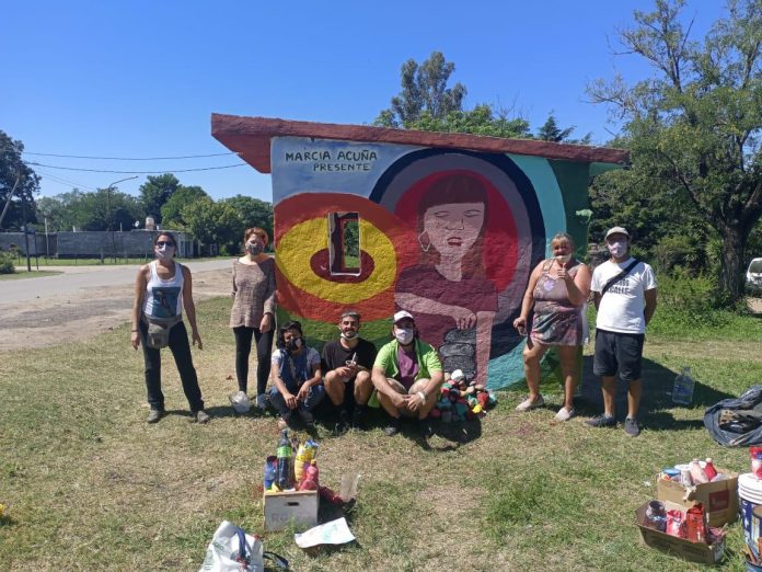 mural marcia acuña LNM