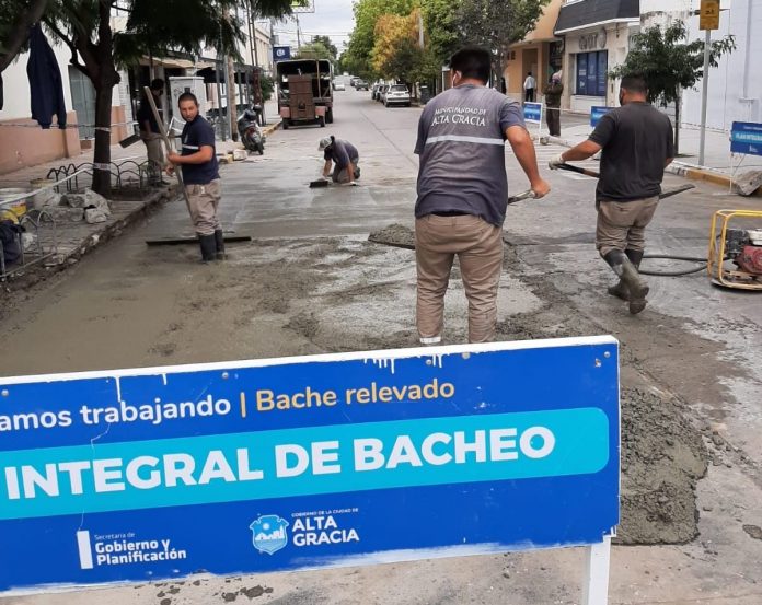 bacheo