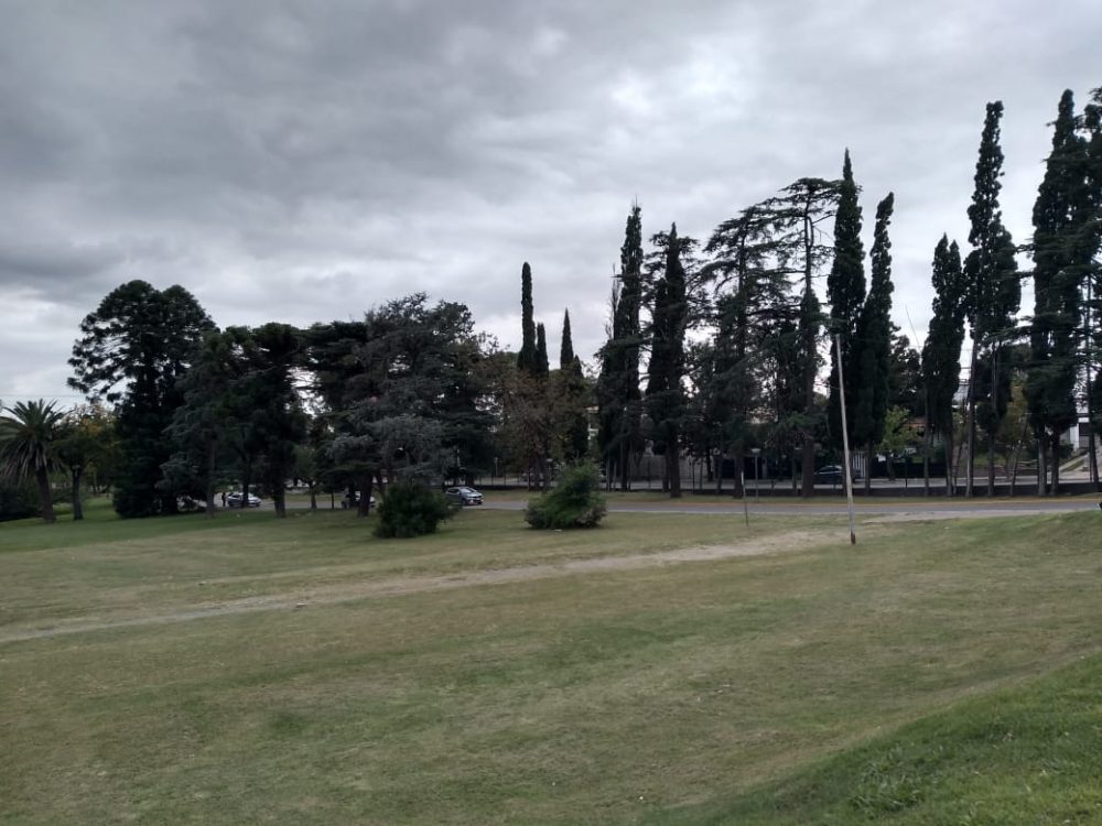 clima nublado parque sierras - Inicio de semana con nubosidad variable
