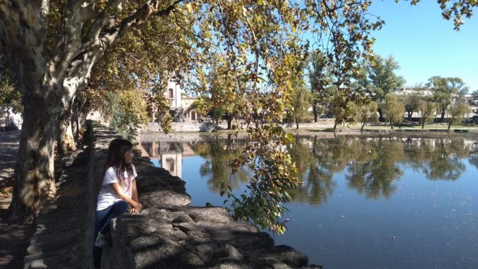 clima tajamar sol reloj otoño