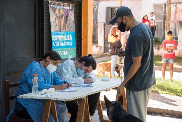 vacunación antirrabica