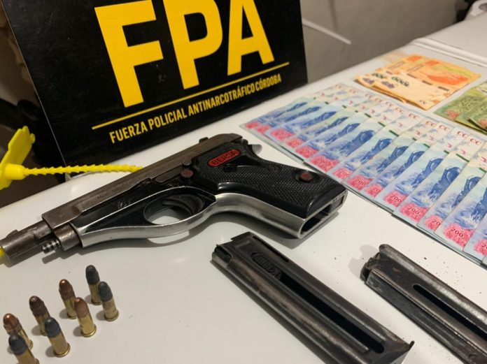 FPA cordoba capital arma dinero