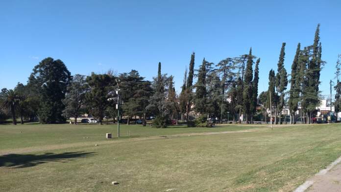 clima despejado parque del sierras