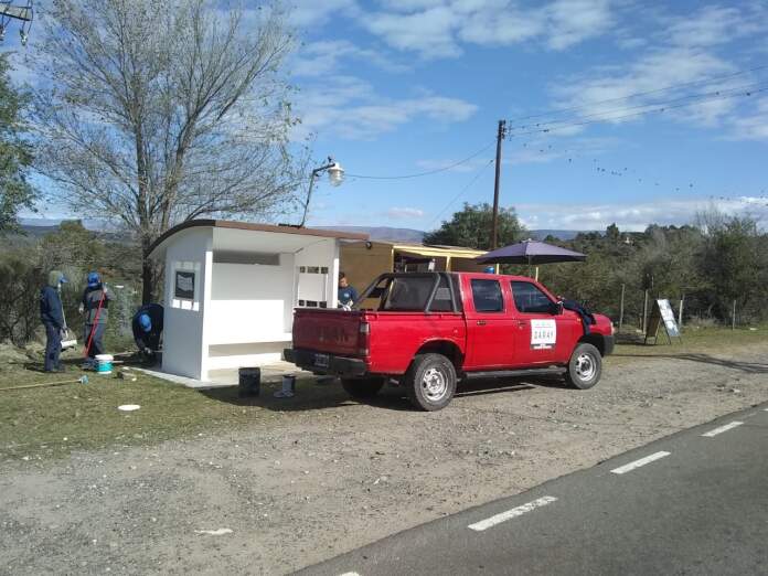 garita potrero de garay