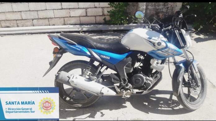 moto encontrada en cordoba