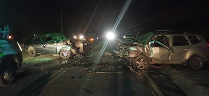 ACCIDENTE EN LOS AROMOS