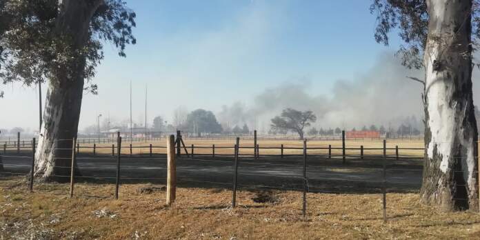 Incendio en Alta Gracia