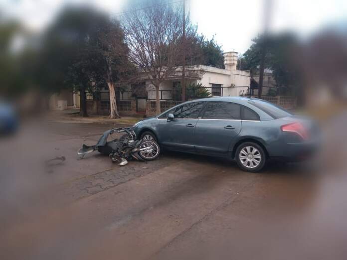 Accidente alta gracia
