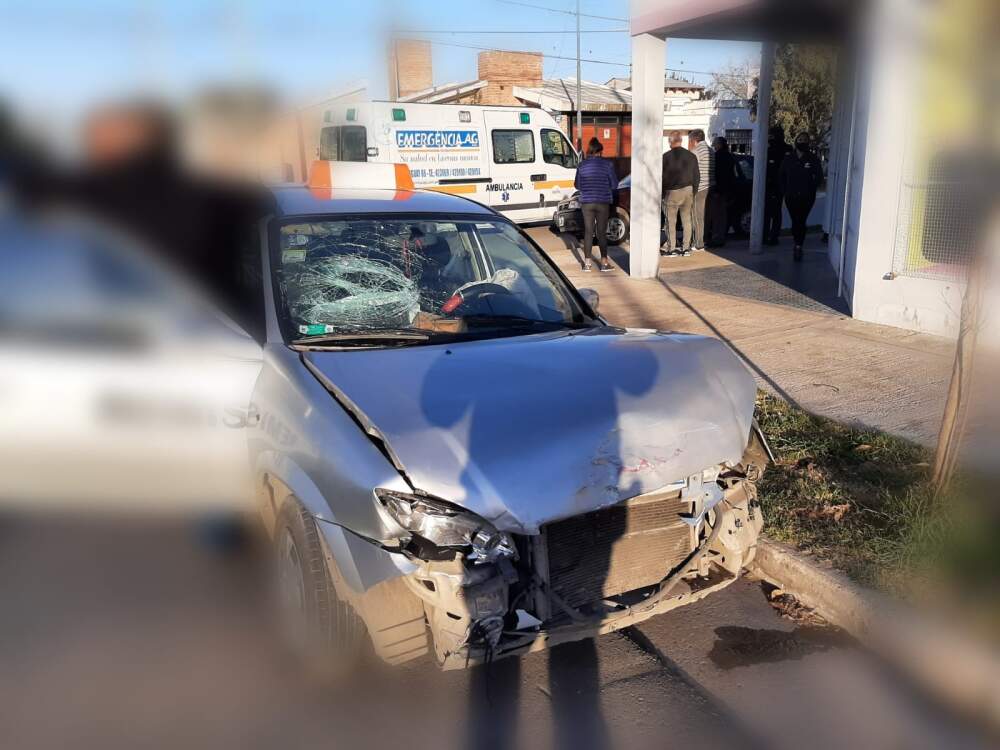 accidente 1 - Ocurrió un accidente en Ecuador y Llorens
