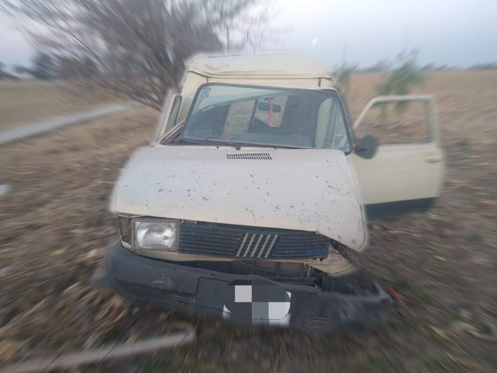 accidente lozada - Un auto dio varios tumbos y su conductor resultó ileso