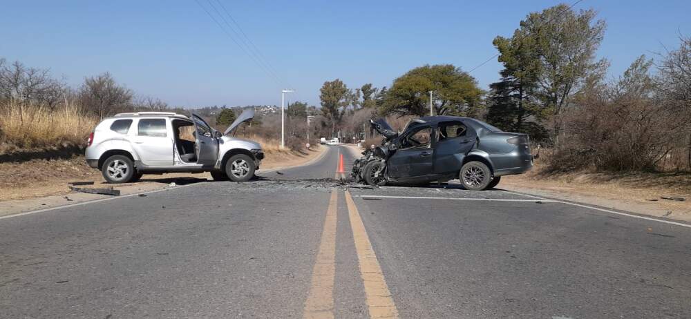 Luis Ellese, recordado con cariño por el radicalismo accidente ruta s523 fatal ellese - Luis Ellese, recordado con cariño por el radicalismo