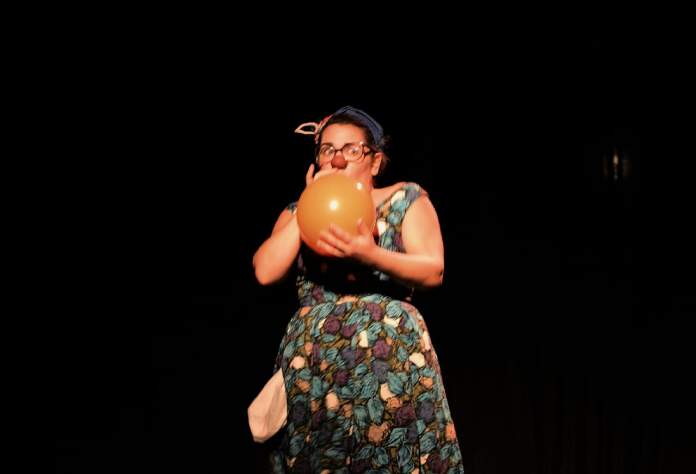 payasa pamplona- clown -anisacate