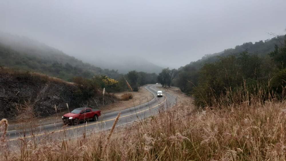 ruta 5 autovia paravachasca sierras clima frio 2 - Domingo: Tormentas aisladas