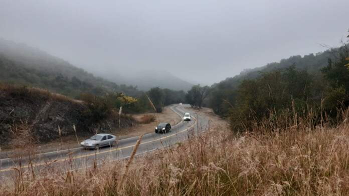 ruta 5- autovia - paravachasca- sierras - clima- frio 3