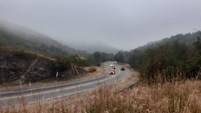 ruta 5- autovia - paravachasca- sierras - clima- frio