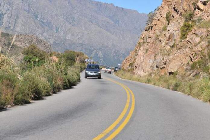 ruta altas cumbres - la voz del interior