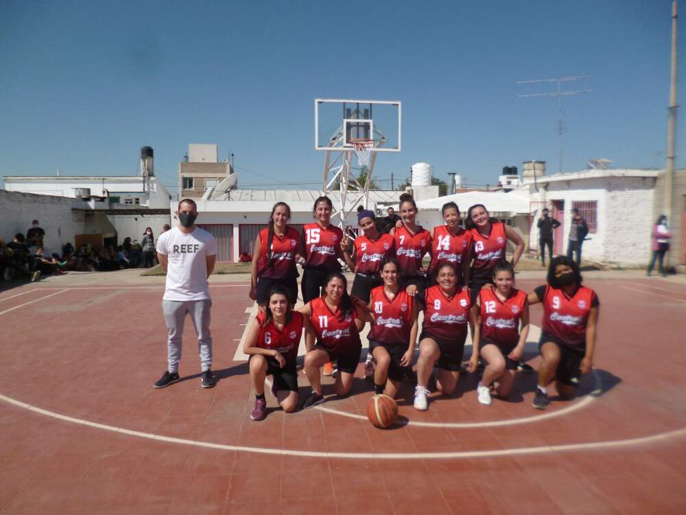 Basquet 4 Central AG - Parque Infantil de Alta Gracia se quedó con el cuadrangular de básquet femenino