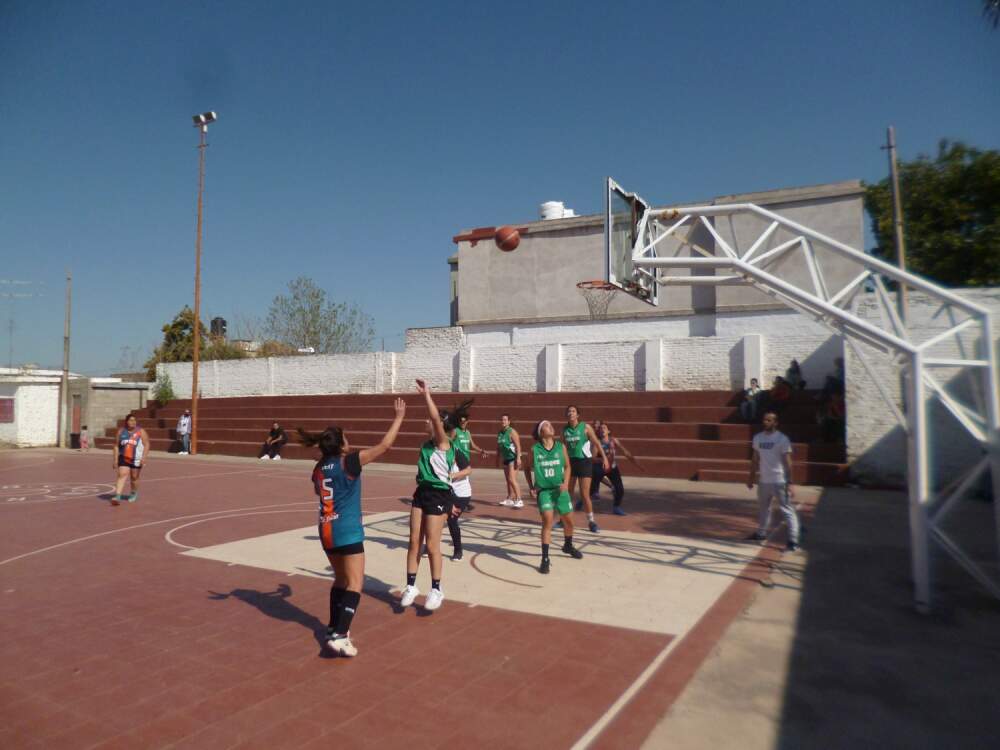 Basquet 7 - Parque Infantil de Alta Gracia se quedó con el cuadrangular de básquet femenino