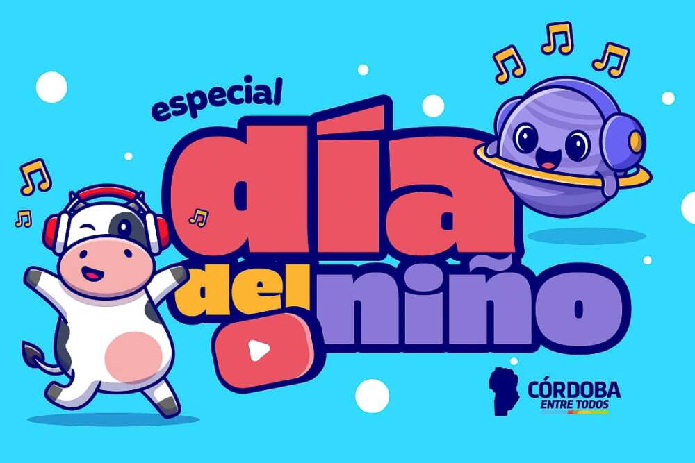 Día del Niño: la Provincia ofrecerá un festival virtual para todo el país DIA DEL NINO - Día del Niño: la Provincia ofrecerá un festival virtual para todo el país