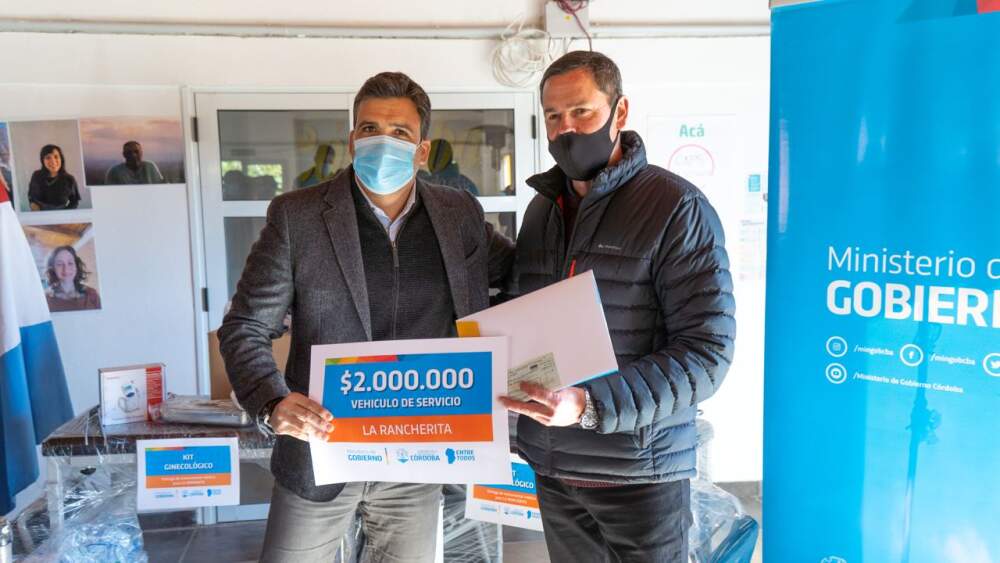 Departamento Santa María: Se realizaron entregas para las localidades LA RANCHERITA FACUNDO - Departamento Santa María: Se realizaron entregas para las localidades
