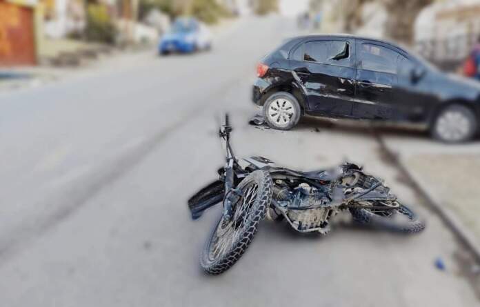 accidente calle liniers