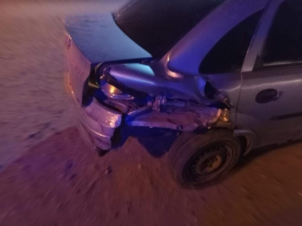 Tras un fuerte accidente en la Ruta 5, tres personas con politraumatismos accidente ruta 5 a - Tras un fuerte accidente en la Ruta 5, tres personas con politraumatismos