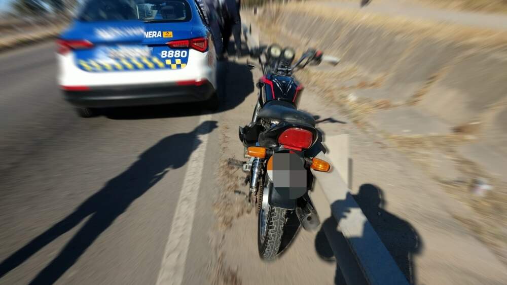 accidente villa del prado - Un hombre con fracturas luego de despistar en la ruta