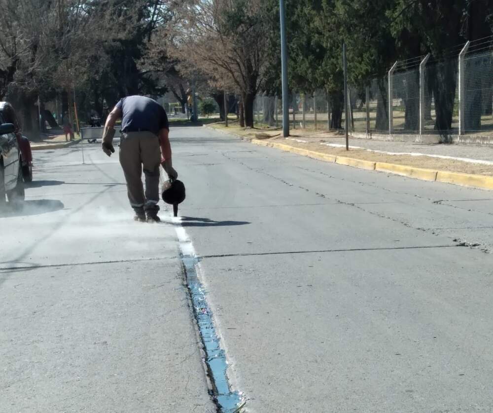 mantenimiento calles - El municipio realiza mantenimiento en calles