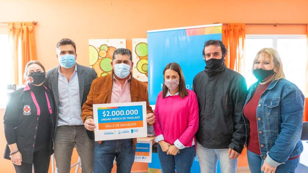 Departamento Santa María: Se realizaron entregas para las localidades valle de anisacate facundo entregas - Departamento Santa María: Se realizaron entregas para las localidades