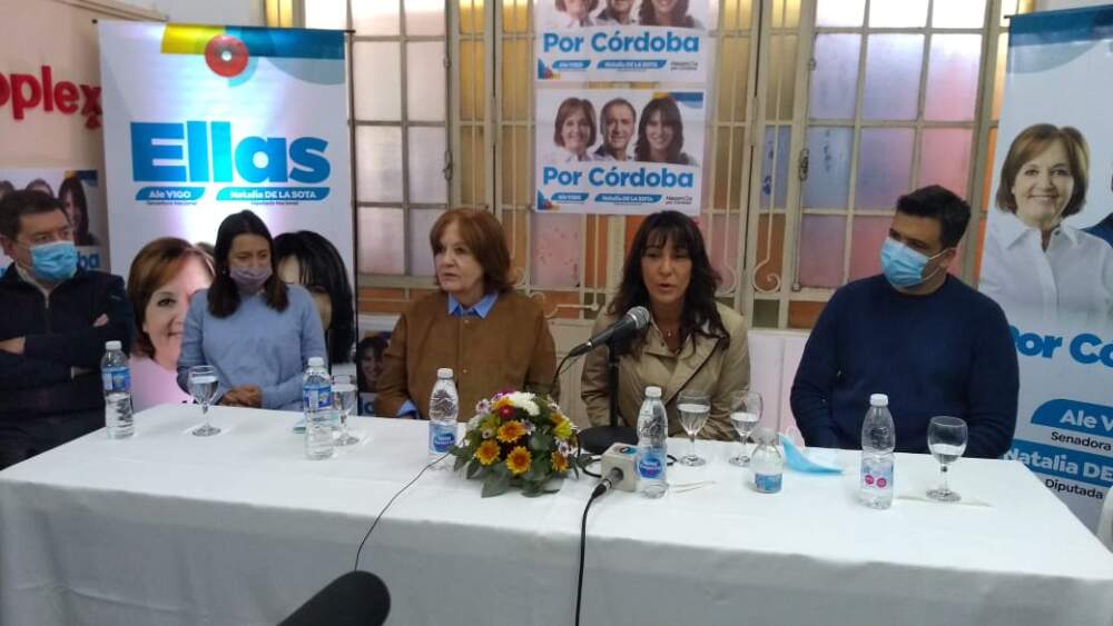 "Vamos a defender los intereses de Córdoba" vigo de la sota torres testa basualdo - "Vamos a defender los intereses de Córdoba"