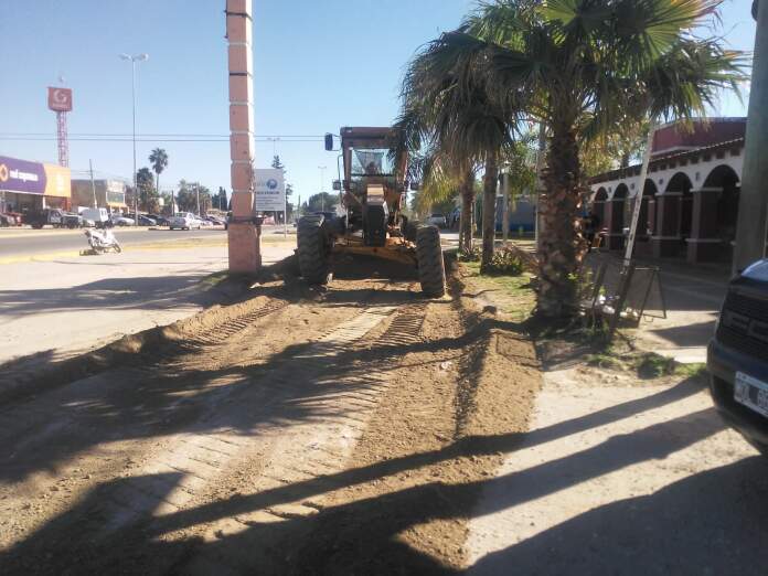 ARREGLO DE CALLES ALTA GRACIA