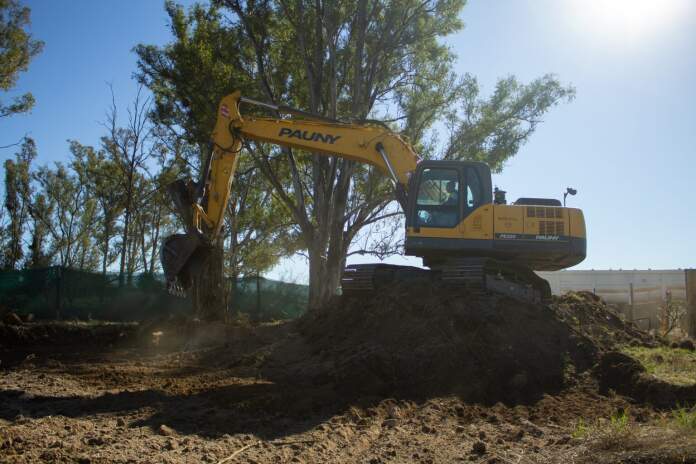aniscate obra de agua