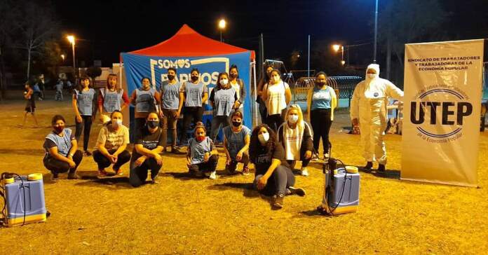 barrios de pie barrios