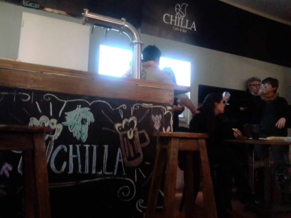 El lugar de las buenas canciones chilla bar2 - El lugar de las buenas canciones