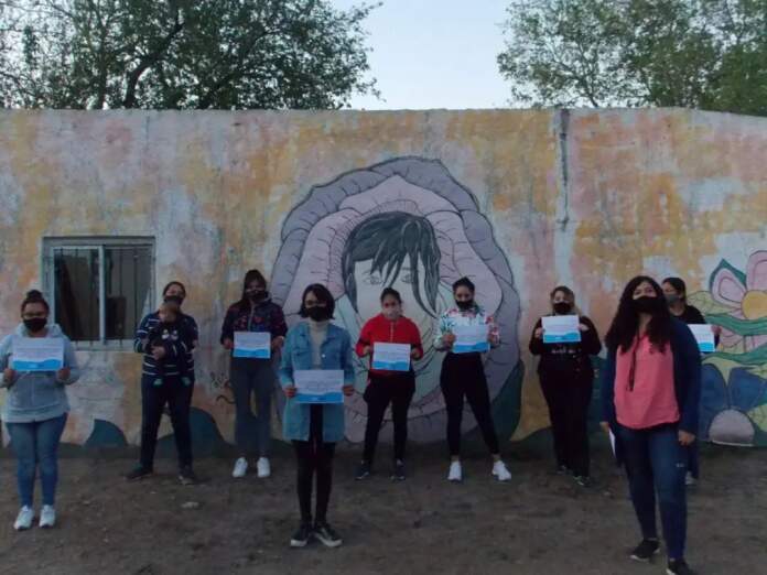 feminismo popular barrios de pie