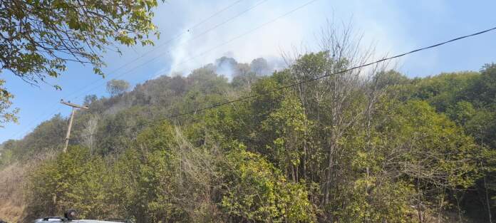 incendio la serranita