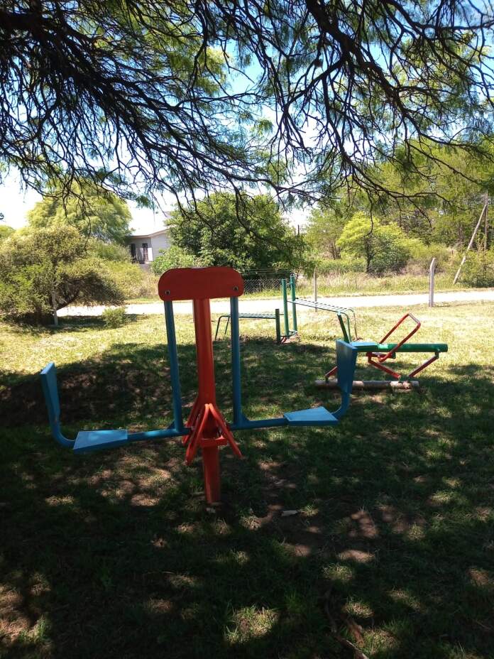 PUESTA EN VALOR POLIDEPORTIVO- LA BOLSA