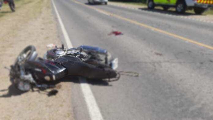 accidente moto villa ciudad de america