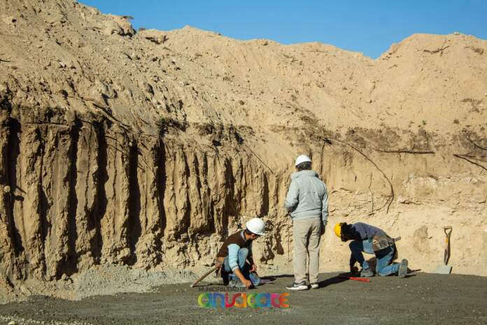 anisacate obra de agua