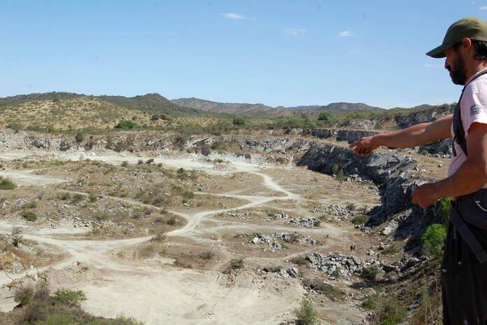 canteras del cerro alta gracia