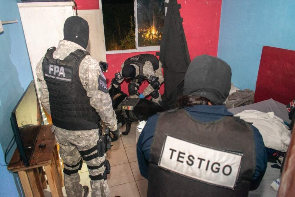fpa traslasierra - Comercializaba drogas en Traslasierra y fue detenido
