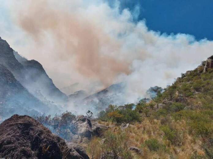incendio limite san luis