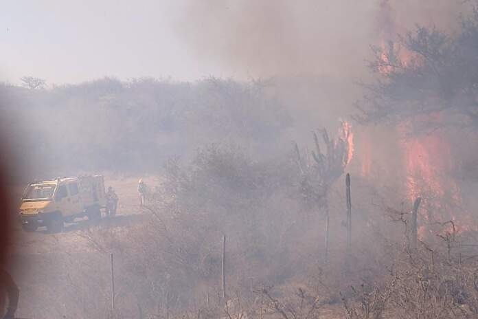 incendio norte cordobes